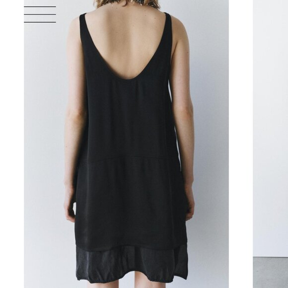 ZW COLLECTION SHORT STRAPPY DRESS - Grey MARL SIZE S,  M NWT - Picture 6 of 13